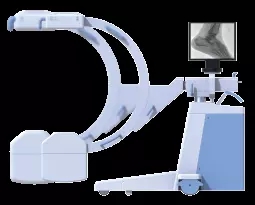 Digital C Arm Machine Wireless Dynamic Flat Panel Detector FPD C-Arm – PLX118F