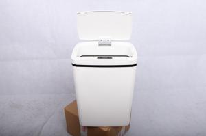 China Touch Free Automatic Garbage Can Sensitive Low Power Cost Time Saving With Lid on sale