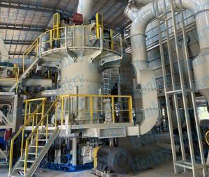 Quality Calcium Carbonate Ultrafine Vertical Roller Mill With Higher Grinding Efficiency for sale