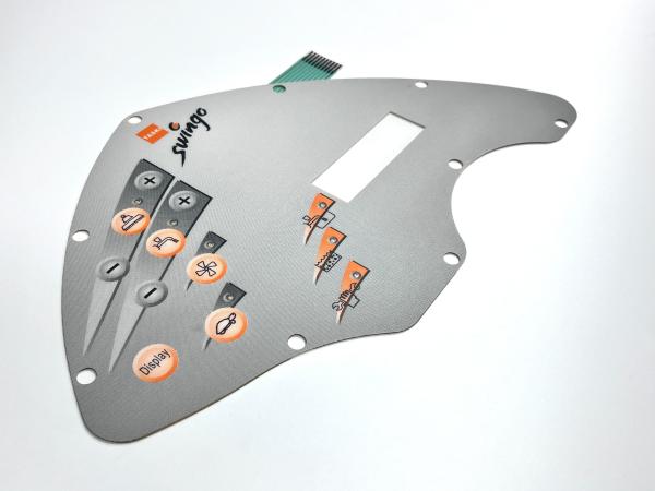 Buy OEM Customized Design Micro Tactile Switch Industrial With Glossy Surface at wholesale prices