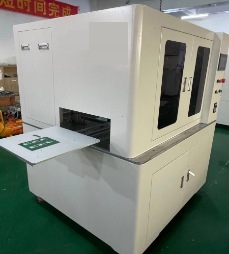 Online V Slot Double Sided PCB Depaneling Machine