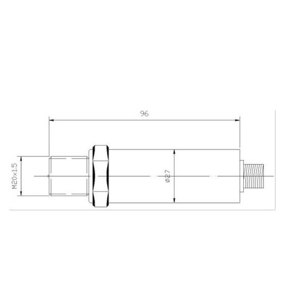Pressure transmitter intelligent type can be used to measure the general liquid JYZ diffusion silicon integrated