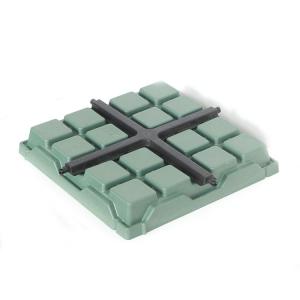 China Garden Usage Hydroponic Plant Seed Square Plastic Flower Pot Tray Dish Mold Dissolving on sale