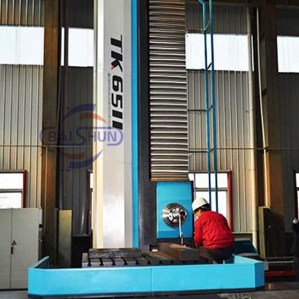 Buy Customized CNC Horizontal Borer 5 Axis CNC Control System Planer Horizontal Boring Machine at wholesale prices