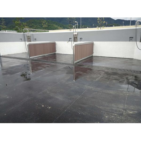 Rubber Large Anti Slip Mat Bulky Rubber Flooring For Horse Shower Area With Size 1000 X 250 X 25mm