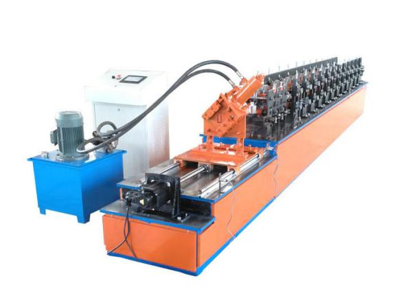 Buy C / U Gypsum Channel Roll Forming Machine , Ceiling Channel Roll Forming Machine High Strength at wholesale prices