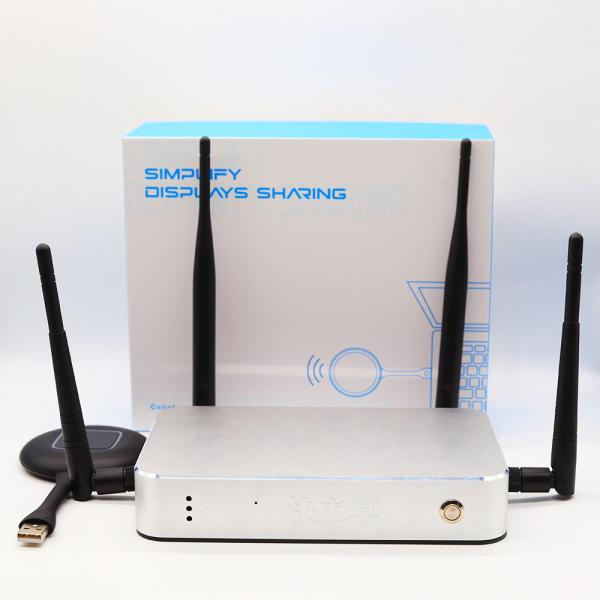 Buy Quickshare Wireless Collaboration System hdmi  dual wifi 5.8G Multi Channel at wholesale prices