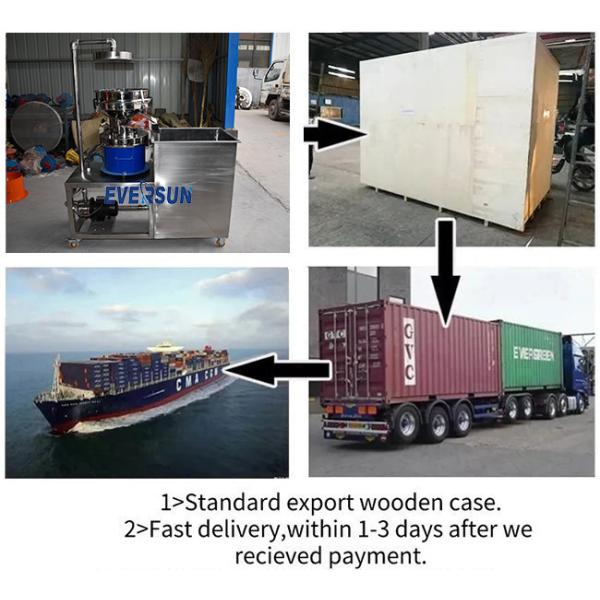 High Frequency Screen for Fine-Grained Material Classification Vibro Sifter Machine