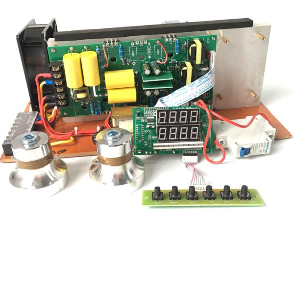 ultrasonic matching circuit for ultrasonic transducer 28khz/40khz 1000W ultrasonic PCB generator Matching Circuit Ultrasonic Generator PCB 28khz/40khz 1000W Adjustable Frequency