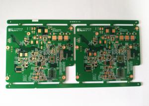 China Gold Plating Multilayer Pinted Circuit Boards Standalone Access Controller Audio Extractor on sale
