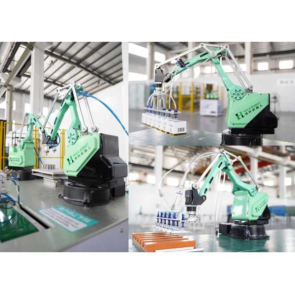 Industrial Robot Manipulator 4 Axis Smart Mini Robotic Arm