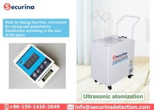 Quality 18L Mobile Sterilization And Disinfection Fog Machine With CE Certificates for sale