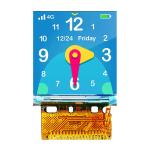 1.3 Inch TFT SPI LCD Custom Display Solutions 240x240 Square