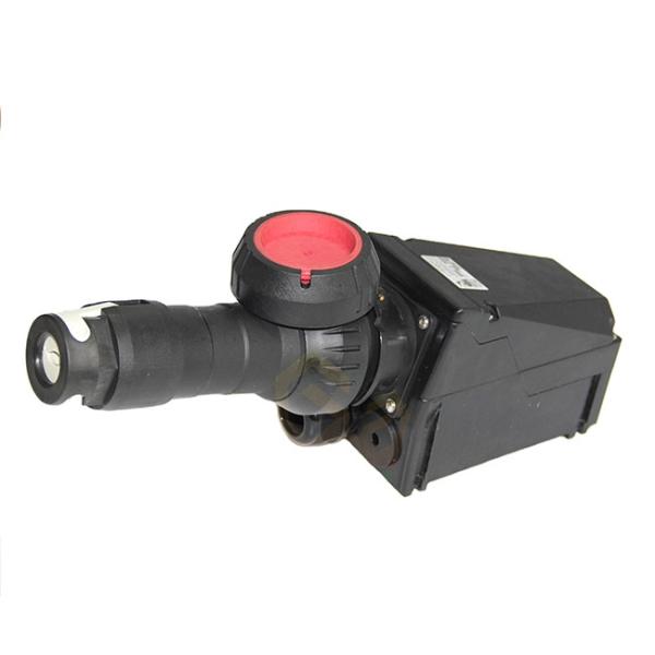 Buy II 2 G Ex Db Eb IIC T6 Gb /II 2 D Ex Tb IIIC T80°C Db IP66 Flameproof Control Panels Customized Cable Entry 12mm Panel Thickness at wholesale prices