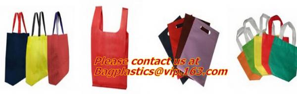 Halloween All Hallow factory manufacture reusable non woven garment bag/guangzhou non woven bag/non woven gift tote bag