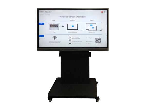 Buy Brightness 350cd/m2  LCD Interactive Touch Screen at wholesale prices