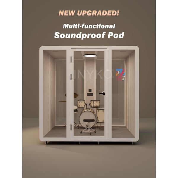 Versatile Soundproof Office Pod 780kg For Enhanced Home / Office Acoustics