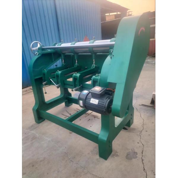 40 Sheet/Min Speed Corrugated Cardboard Semi Automatic Rotary Slotter Machine RS4