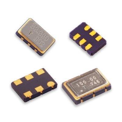 Quartz Crystal Oscillator Resonator RF Filter 1.8V - 3.3V