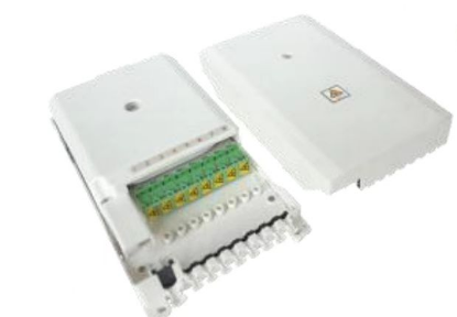 Upgrade Your Network with FAT-8T Wall-Mount Fiber Optic Terminal Box in ABS Material