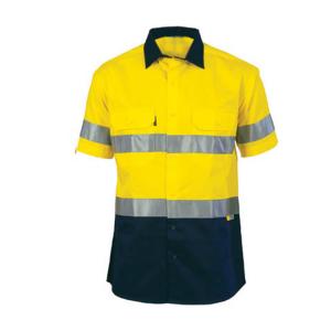 China Short Sleeve High Visibility Work Shirts OEM Hi Vis Polo Shirts on sale