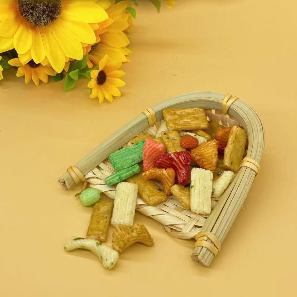 Japanese Thailand Style Seaweed Rice Cracker Snacks Mixed