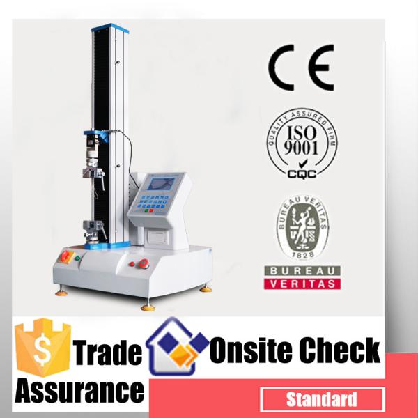 Buy Panasonic Servo Motor  Universal Tensile Lab Test Machine High Precise Ball Screw at wholesale prices