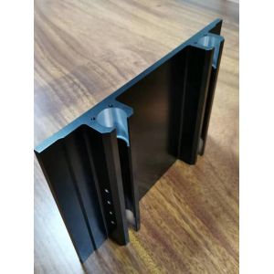 Black Anodizing Precision CNC Machined Parts ISO Certificated