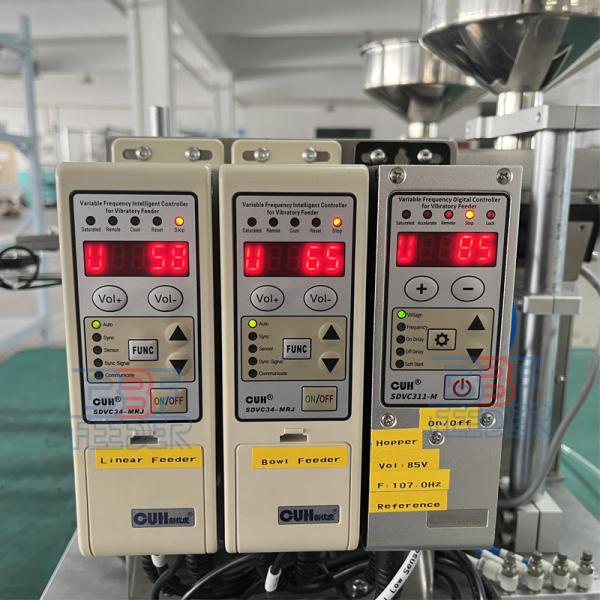 CNC Vibrating Bowl Feeder