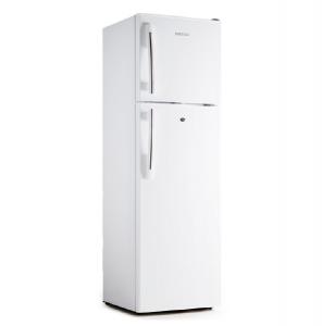 China Fast Cooling Low Power Low Noise Direct Cool Double Door Refrigerator , 275L Manual Defrost Freezer on sale