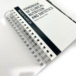 Custom Handbook Spiral Notebook Printing With Index Tabs
