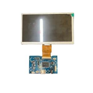 Quality Compatible TFT LCD Monitor 7 Inch 1024x600 IPS RGB Interface Raspberry Pi Tft Display for sale