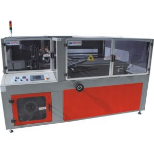 Buy cheap POF Film 100packs/Min Side Sealing Machine OPP Film Carbon Steel Casing from wholesalers