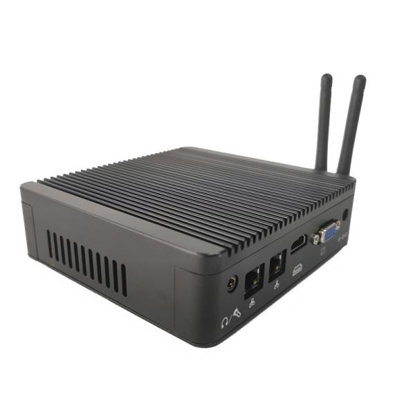 Buy DDR4L 8GB M.Sata 256GB Sunspad Mini Pc Computer fanless With Win 10 Intel Celeron J4125 Processor at wholesale prices