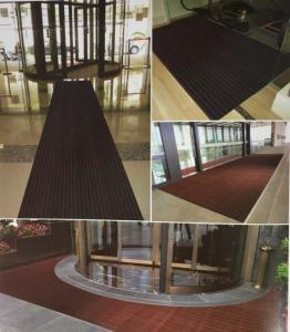 Quality PP Fiber Special Hard Wire Luxury Front Door Mats Ole Plus for sale