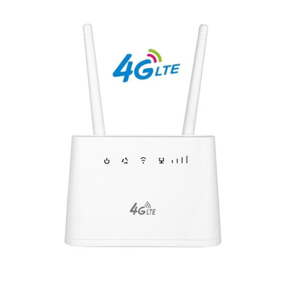 Buy Indoor 4g Wifi Cpe Router Wireless Lte Modem Cpe With Sim Card Slot Encrypting Router at wholesale prices
