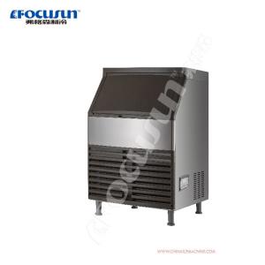 PLC Core Components Commercial Square Cube Ice Maker Machine for Ice and 380v Voltage