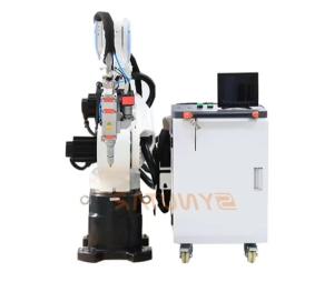 Automatic Advanced Cooling System Laser Welding Machine Precision For CS / SS /Aluminum