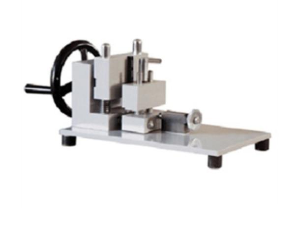Buy LIYI V Type Sample Cutting Manual Notching Machine For Charpy And Izod Impact Specimen at wholesale prices