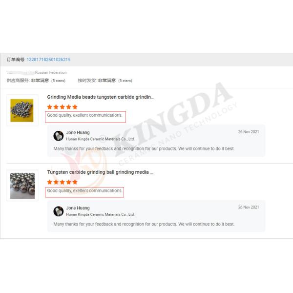 Golden Cerium Oxide Stabilized Ceria Zirconia Ceramic Beads Grinding Media Ball For Milling