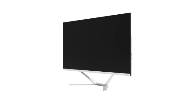 Buy HT27 27 inch Borderless All-in-one Computer Desktop AIO Win11 I3 I5 I7 I9 10-13th Business Gaming Monoblock All In One Pc at wholesale prices
