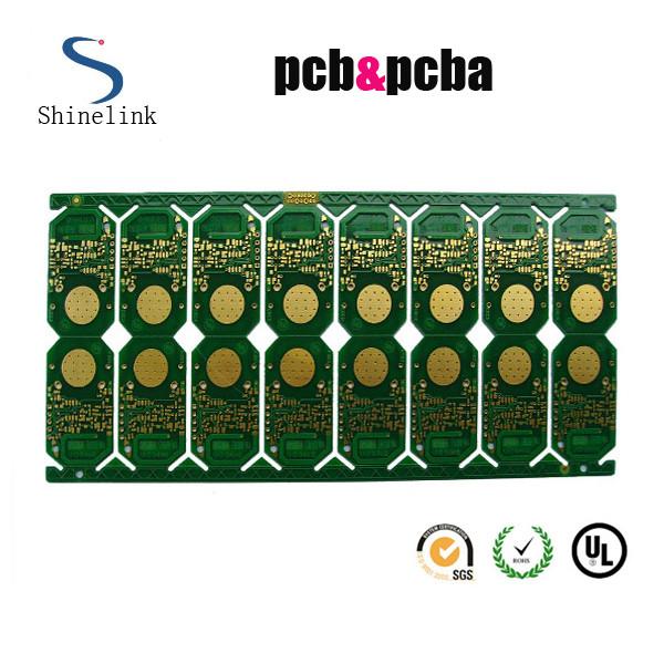 Buy 4 layers prototype pcb manufacturer with Immersion gold , surface mount prototype board at wholesale prices