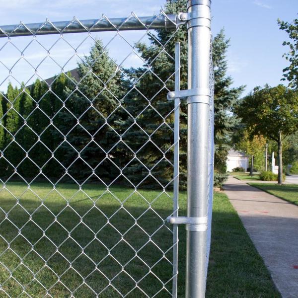 Hot Dipped Galvanized 5 Ft Chain Link Fence Diamond Mesh Wire Fence