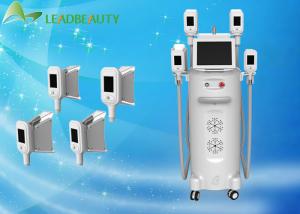 Quality CE / FDA approved 4 cryo handles weight loss fat reduction cool fat freeze sculpting cryolipolysis machine price for sale
