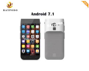 Quality 5.5 &quot; PDA Digital Personal Assistant , Android 7.1 Portable Barcode Scanner QR Code Scanning for sale