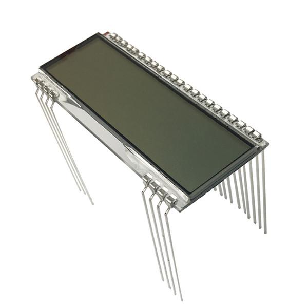 Buy ODM LCD Segment Display Reflective Mode, TN HTN FSTN Alphanumeric LCD Meter Display at wholesale prices