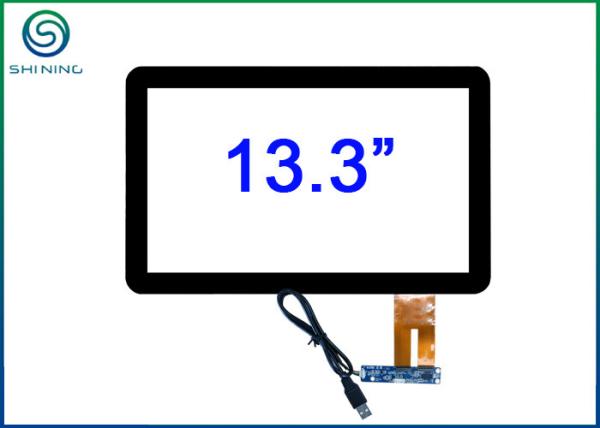 Buy 13.3" Windows Linux Android Usb Capacitive Touch Panel For Commercial Displays at wholesale prices