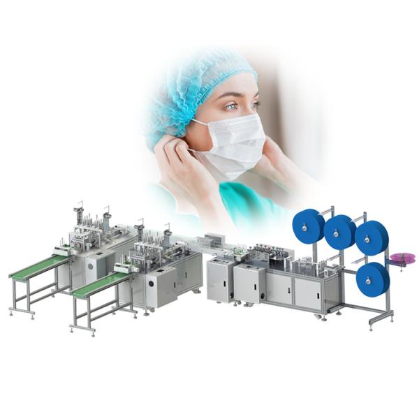 3 Layers Automatic Ultrasonic Surgical Face Mask Machine