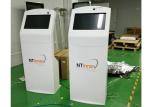 Android Windows floor standing interactive kiosk display self-service informatio