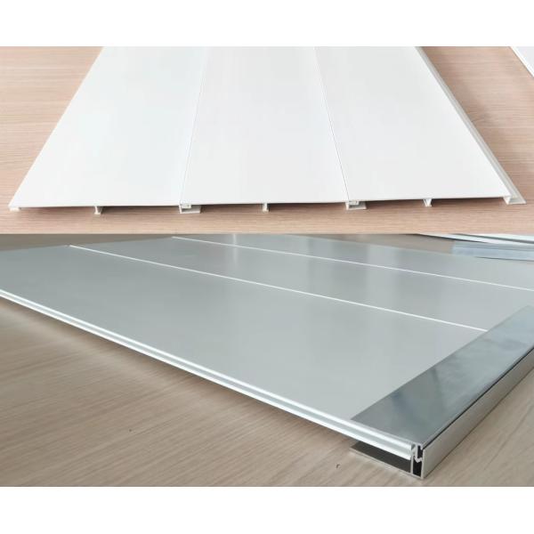 Factory Supply Fire Resistant Powder Coating Aluminum Siding For Exterior Wall